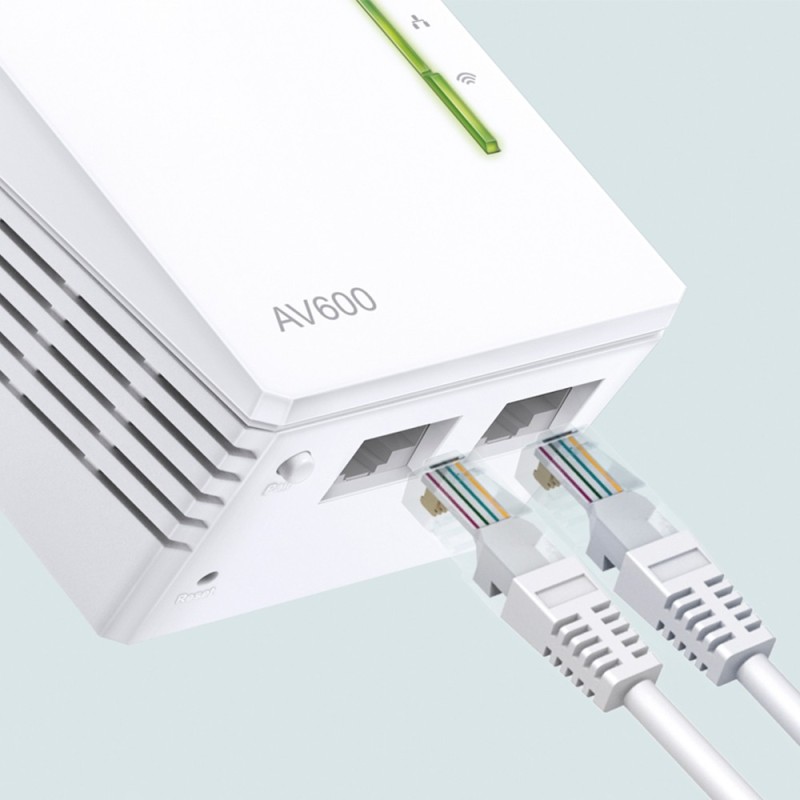 TP-Link AV600 600 Mbit/s Ethernet Wifi Blanco 1 pieza(s)