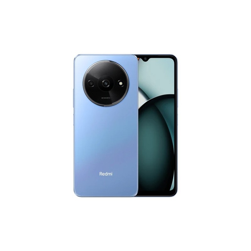 Xiaomi Redmi A3 17 cm (6.71") SIM doble Android 14 4G USB Tipo C 4 GB 128 GB 5000 mAh Azul