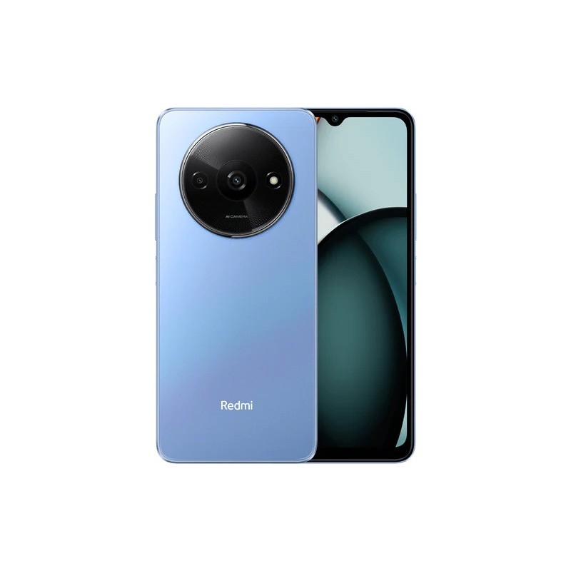 Xiaomi Redmi A3 17 cm (6.71") SIM doble Android 14 4G USB Tipo C 4 GB 128 GB 5000 mAh Azul