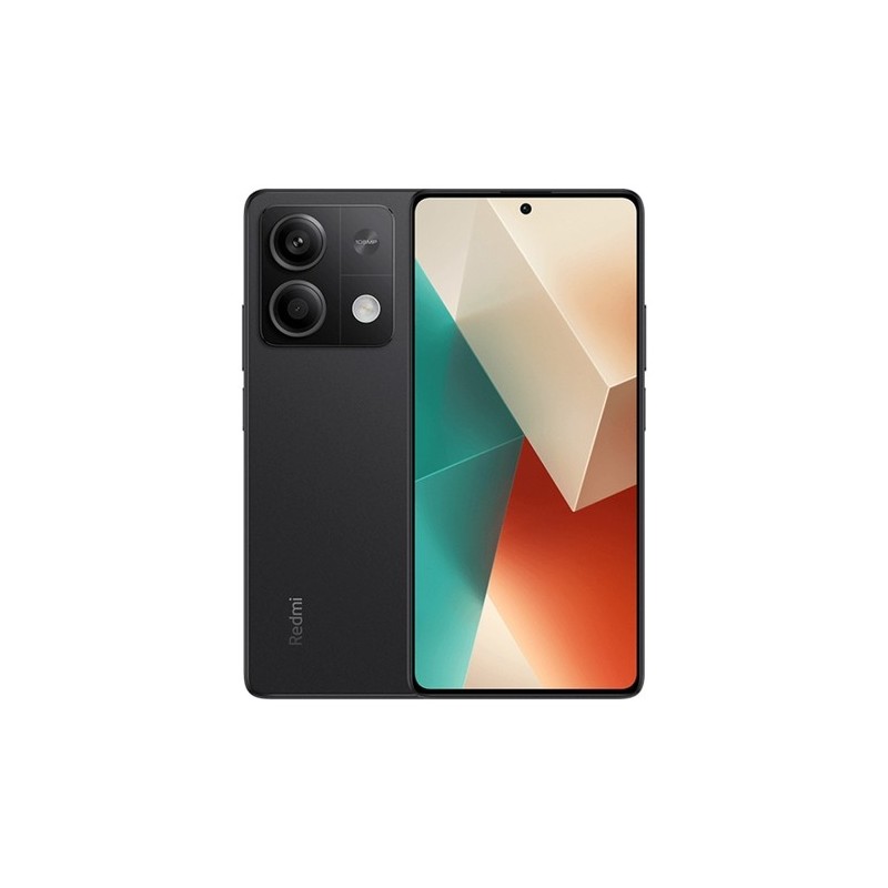 Xiaomi Redmi Note 13 5G 16,9 cm (6.67") Ranura híbrida Dual SIM USB Tipo C 8 GB 256 GB 5000 mAh Negr