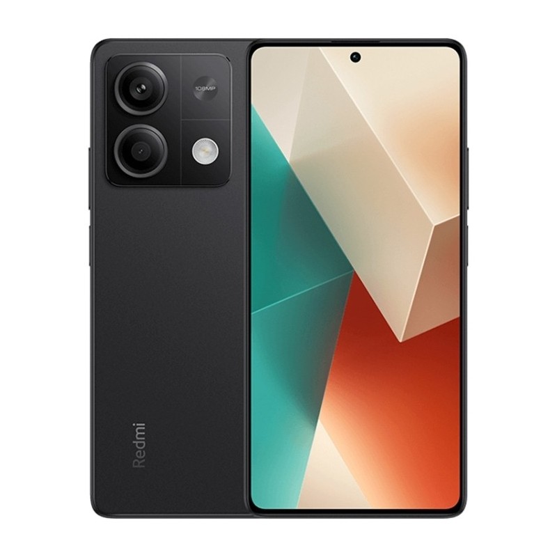 Xiaomi Redmi Note 13 5G 16,9 cm (6.67") Ranura híbrida Dual SIM USB Tipo C 8 GB 256 GB 5000 mAh Negr