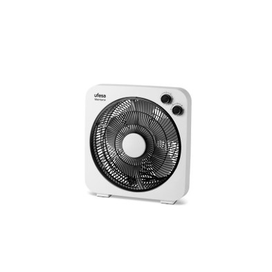Ventilador Box Fan Ufesa Montana, 50 W, 3 Velocidades, 5 Aspas, Temporizador