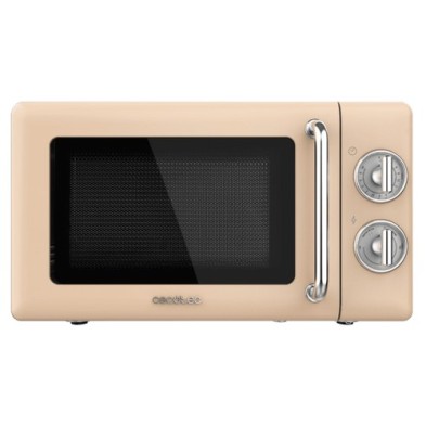 Cecotec 01704 microondas Beige Solo microondas Encimera 20 L 700 W