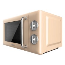 Cecotec 01704 microondas Beige Solo microondas Encimera 20 L 700 W