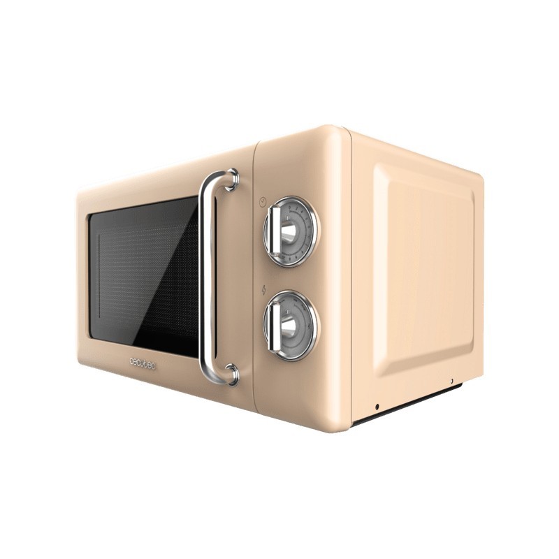 Cecotec 01704 microondas Beige Solo microondas Encimera 20 L 700 W