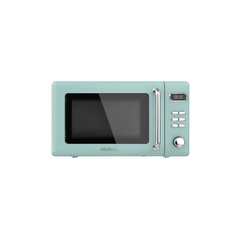 Cecotec 01712 microondas Verde Microondas con grill Encimera 20 L