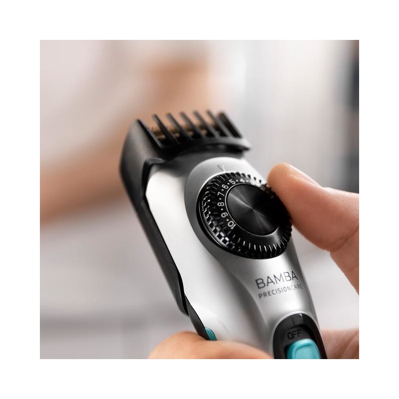 Cecotec Bamba PrecisionCare AllDrive Pro Negro, Plata Ión de litio