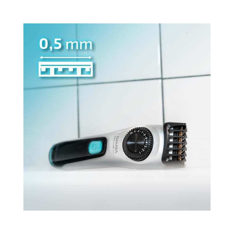 Cecotec Bamba PrecisionCare AllDrive Pro Negro, Plata Ión de litio