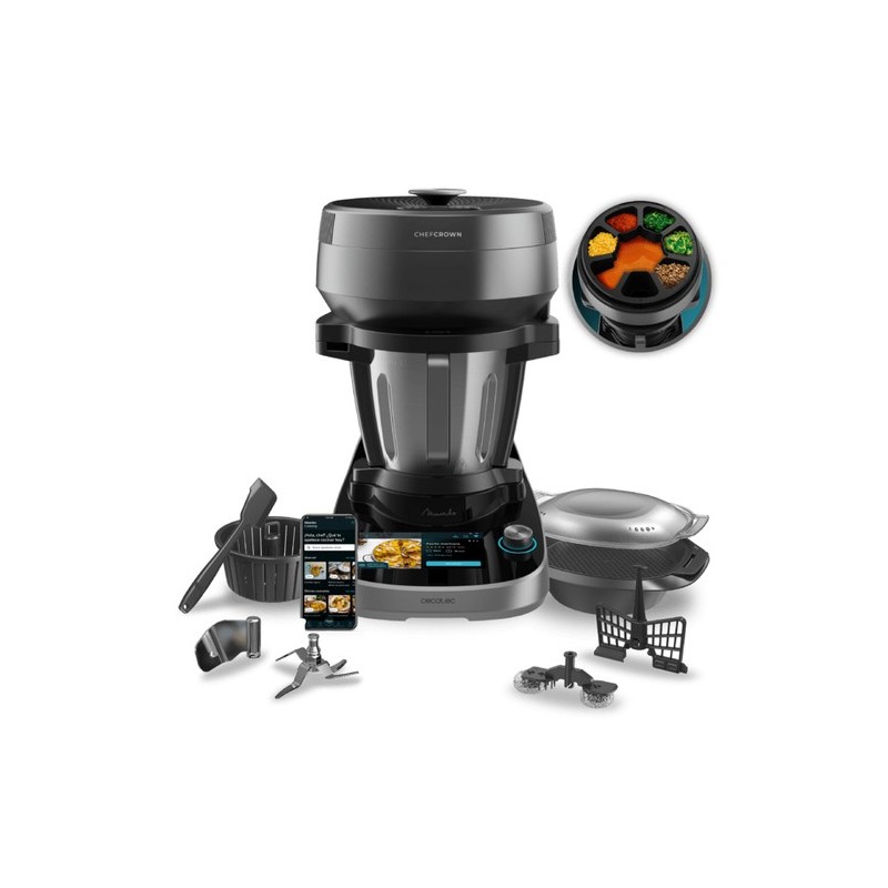 Cecotec Mambo CooKing Victory 1700 W 4,5 L Negro