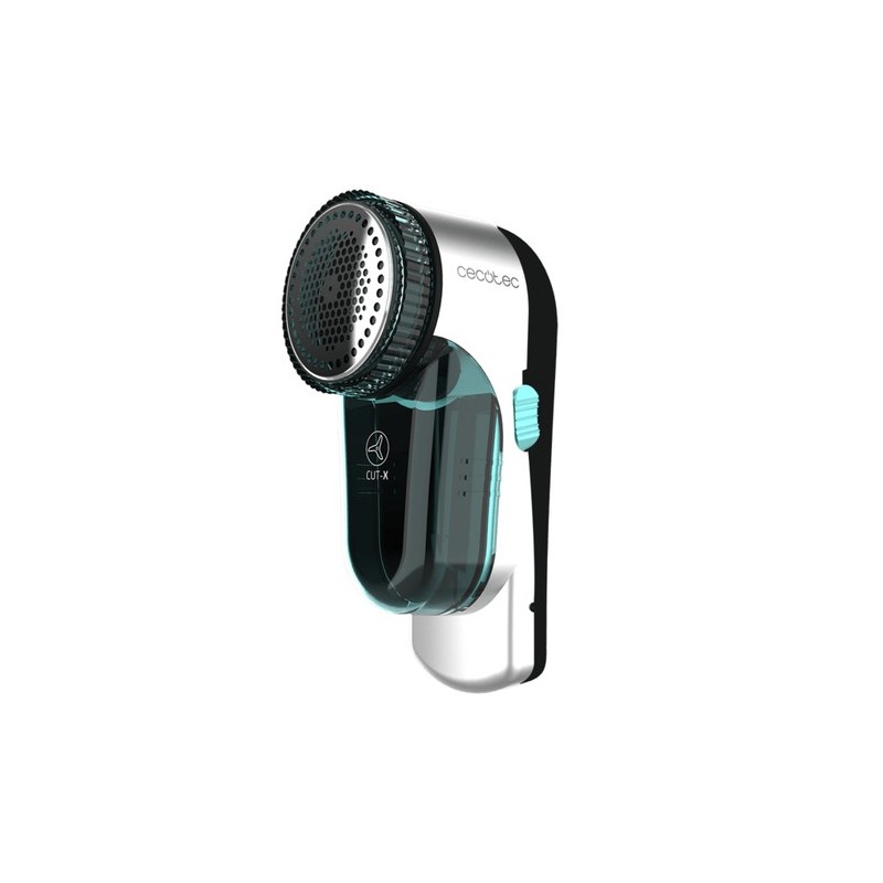 Cecotec 05746 rasuradora de pelusa Color aguamarina, Negro, Acero inoxidable Acero inoxidable