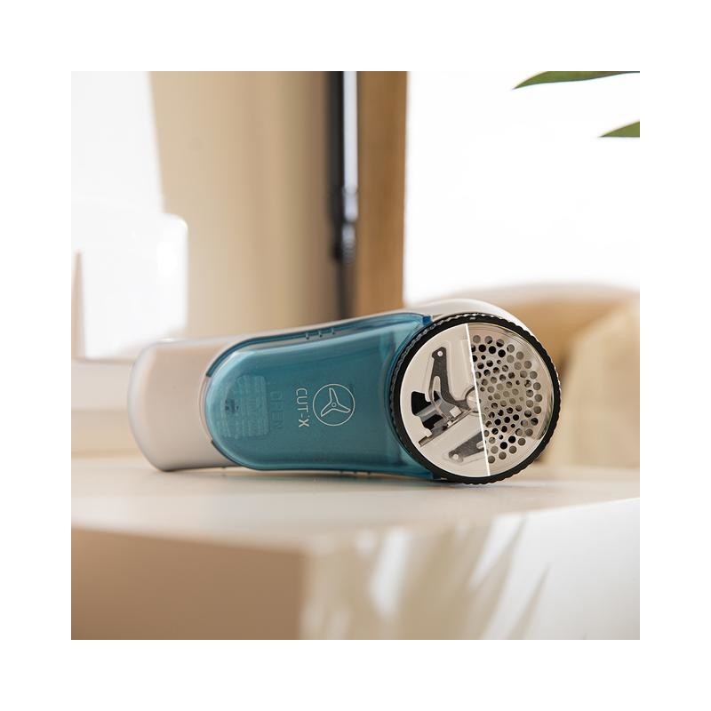Cecotec 05746 rasuradora de pelusa Color aguamarina, Negro, Acero inoxidable Acero inoxidable