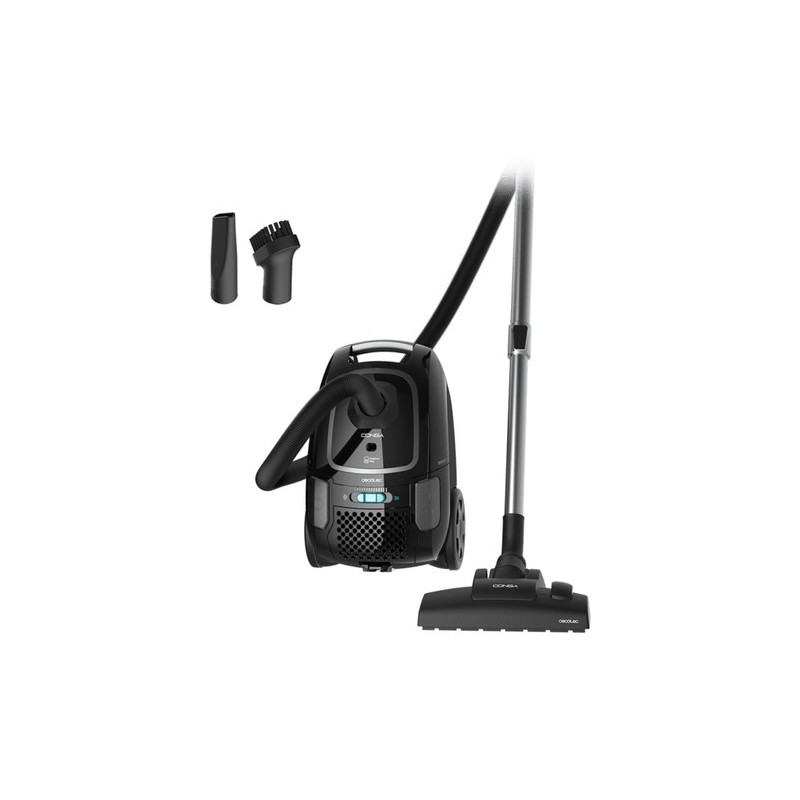 Cecotec Conga Powerbag 4000 XL 4 L Aspiradora cilíndrica Secar 890 W Bolsa para el polvo
