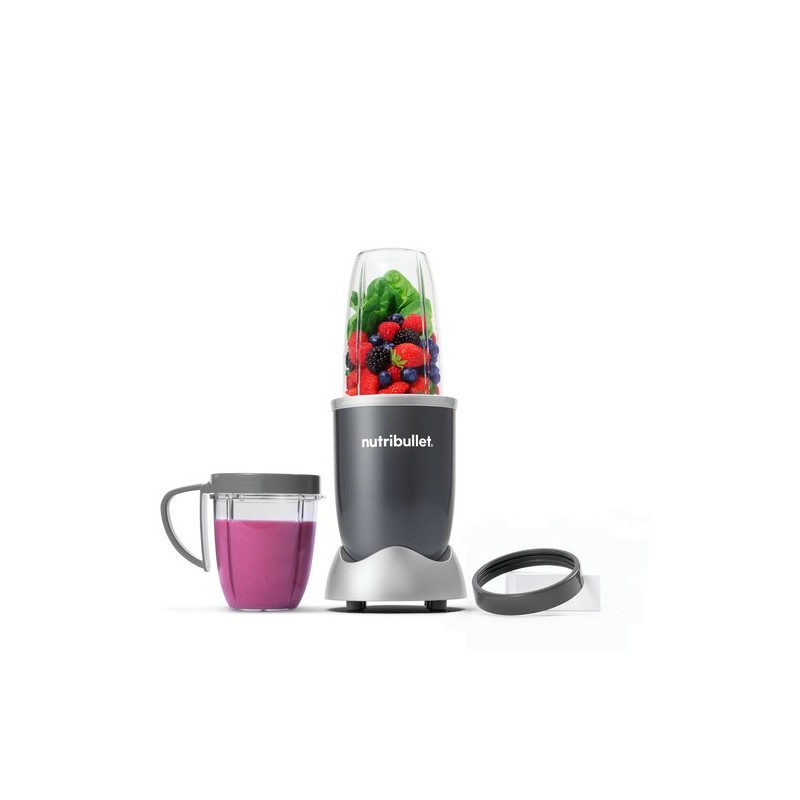 NutriBullet NB606DG 0,7 L Batidora de vaso 600 W Plata