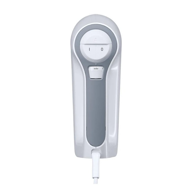 Braun HM 3135 WH Batidora de mano 500 W Gris, Blanco