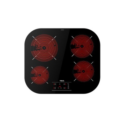 Teka TCC 64310 TTC BK Negro Integrado 59 cm Cerámico 4 zona(s)