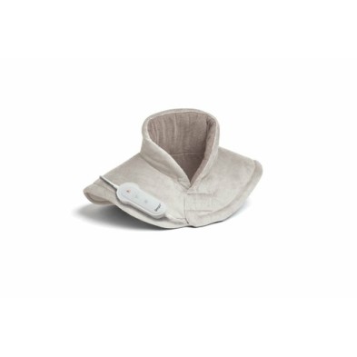 Daga 16868 manta eléctrica y almohadilla 110 W Beige Tela, Felpa