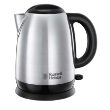 Russell Hobbs Adventure tetera eléctrica 1,7 L 2400 W Negro, Plata