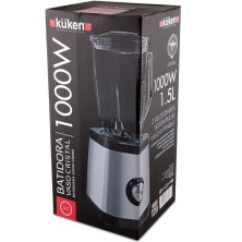 Küken 33696 licuadora 1,5 L Licuadora de vaso 1000 W Negro, Gris