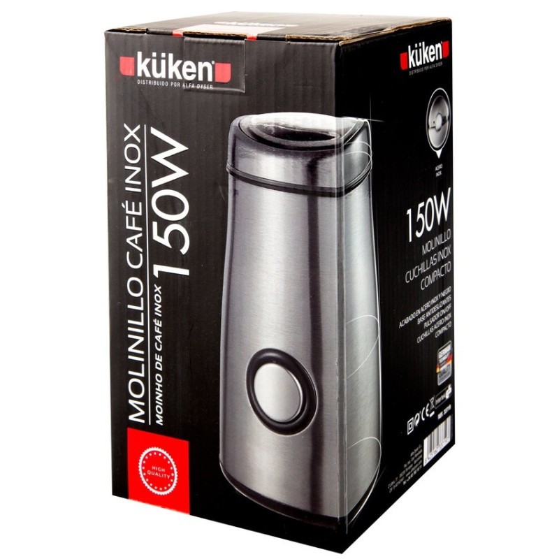 Küken Molinillo De Café 150w Inox