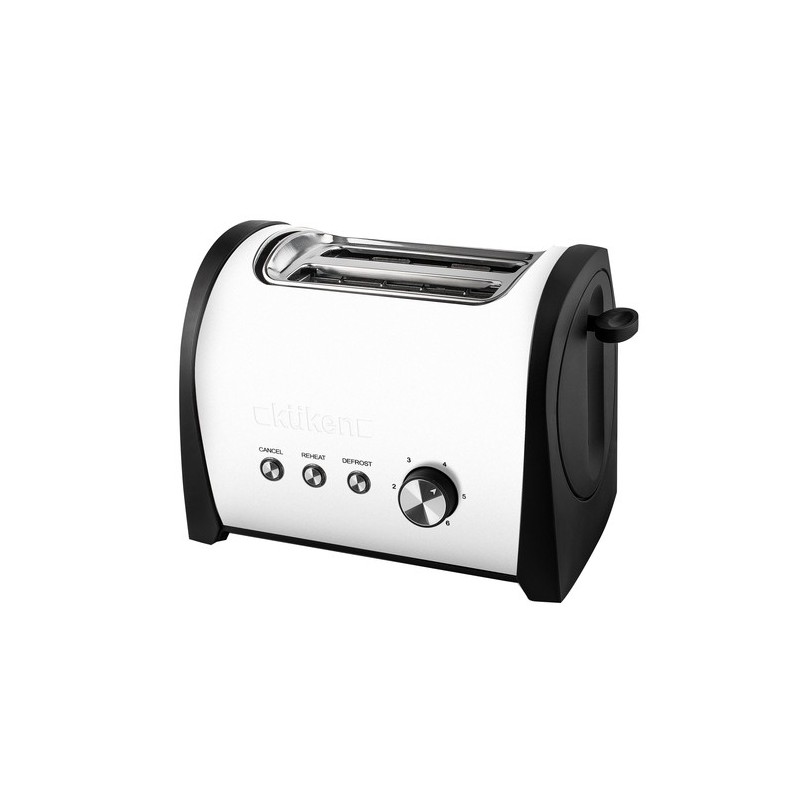 Küken 33776 tostadora 6 2 rebanada(s) 800 W Blanco