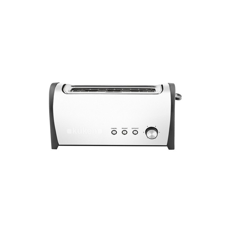 Küken 33777 tostadora 6 2 rebanada(s) 1000 W Blanco