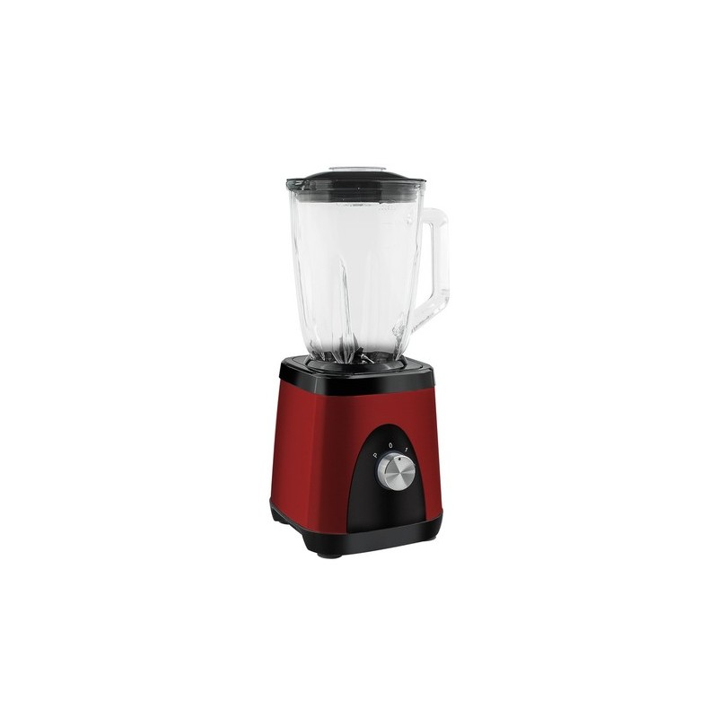 Küken 33882 licuadora 1,5 L Licuadora de vaso 1000 W Negro, Rojo