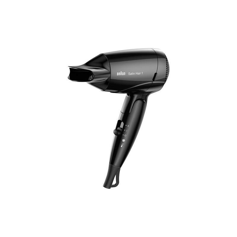 Braun Satin-Hair 1 HD 130 secador 1200 W Negro