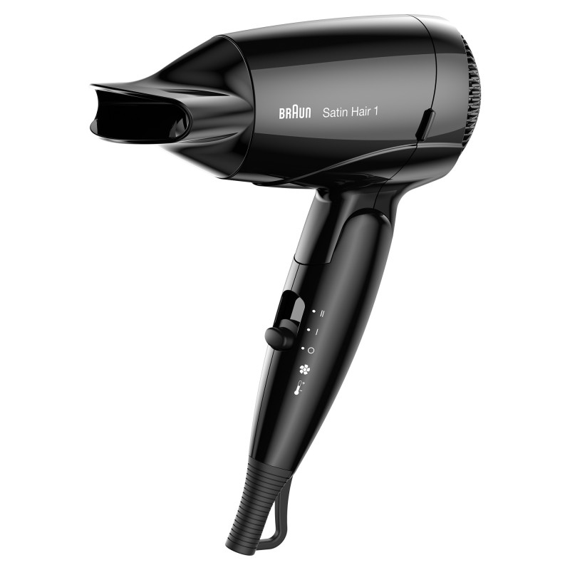 Braun Satin-Hair 1 HD 130 secador 1200 W Negro