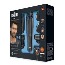 Braun MGK3980 Batería 2,1 cm Mojado y seco Negro