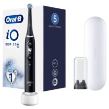 Oral-B iO 6 Adulto Cepillo de dientes oscilante Negro