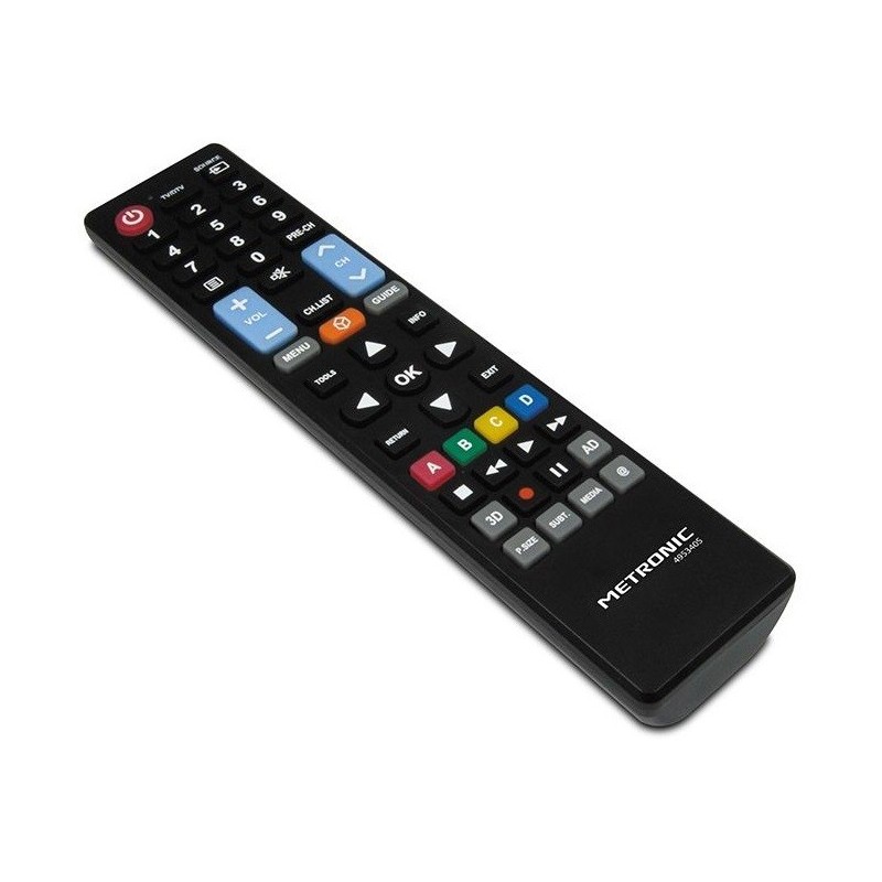 Metronic 495341 mando a distancia IR inalámbrico Botones