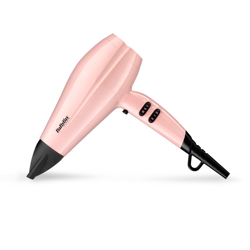 BaByliss ROSE BLUSH 2200 secador 2200 W Negro, Rosa