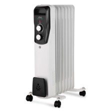Ufesa 83505507 calefactor eléctrico Interior Blanco 1500 W Radiador de aceite eléctrico