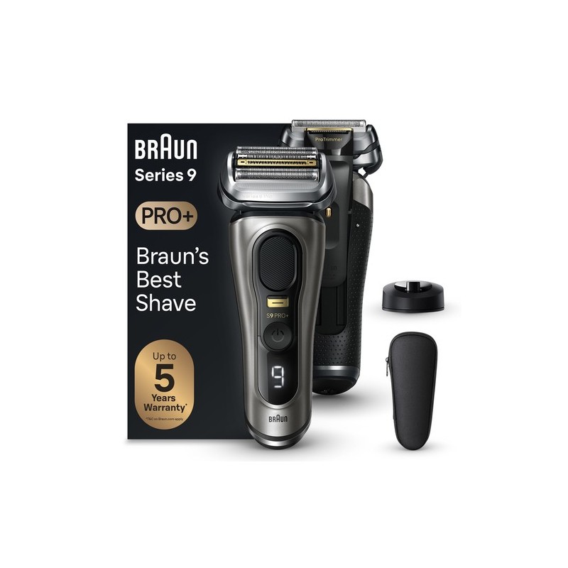 Braun Series 9 Pro+ 9515s Recortadora Metálico