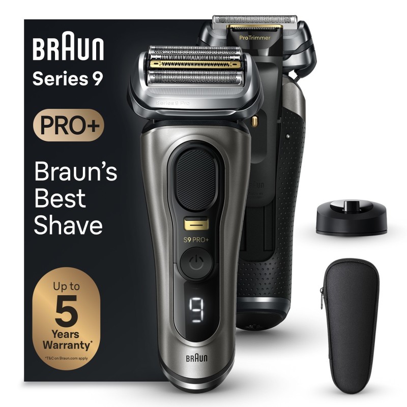 Braun Series 9 Pro+ 9515s Recortadora Metálico