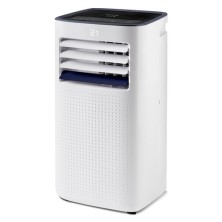 Taurus Cold Design aire acondicionado portátil 65 dB Azul, Blanco