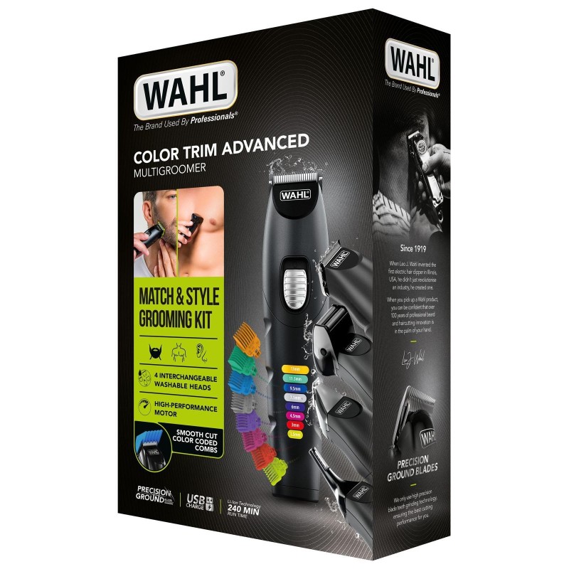 Wahl Color Trim Advanced Negro 8 Ión de litio