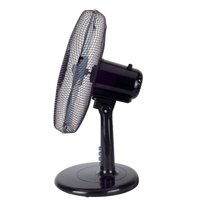 JATA JVVM3125 ventilador Negro, Gris