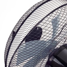 JATA JVVM3125 ventilador Negro, Gris