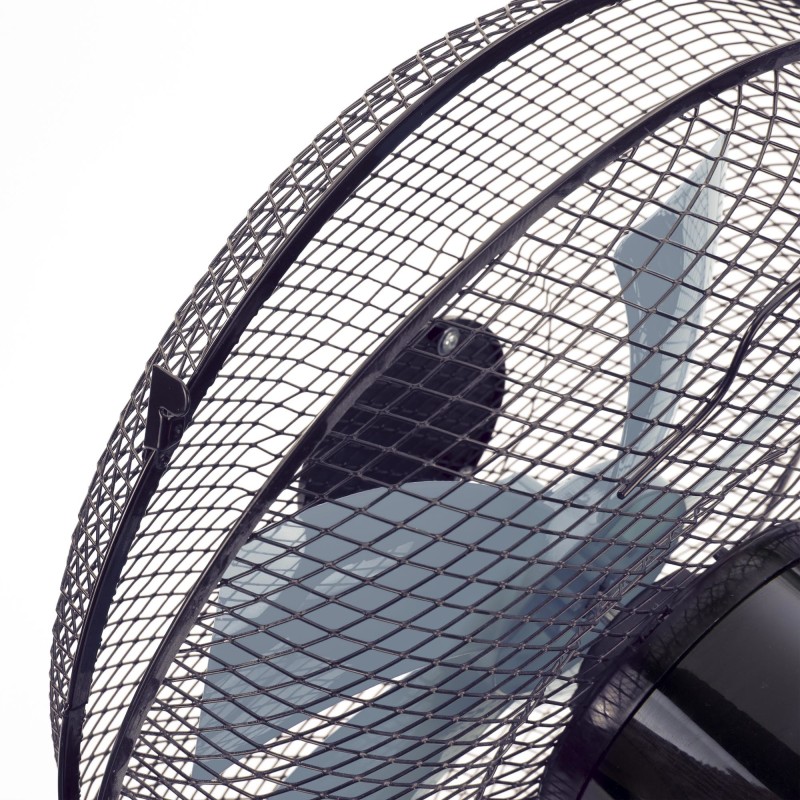 JATA JVVM3125 ventilador Negro, Gris