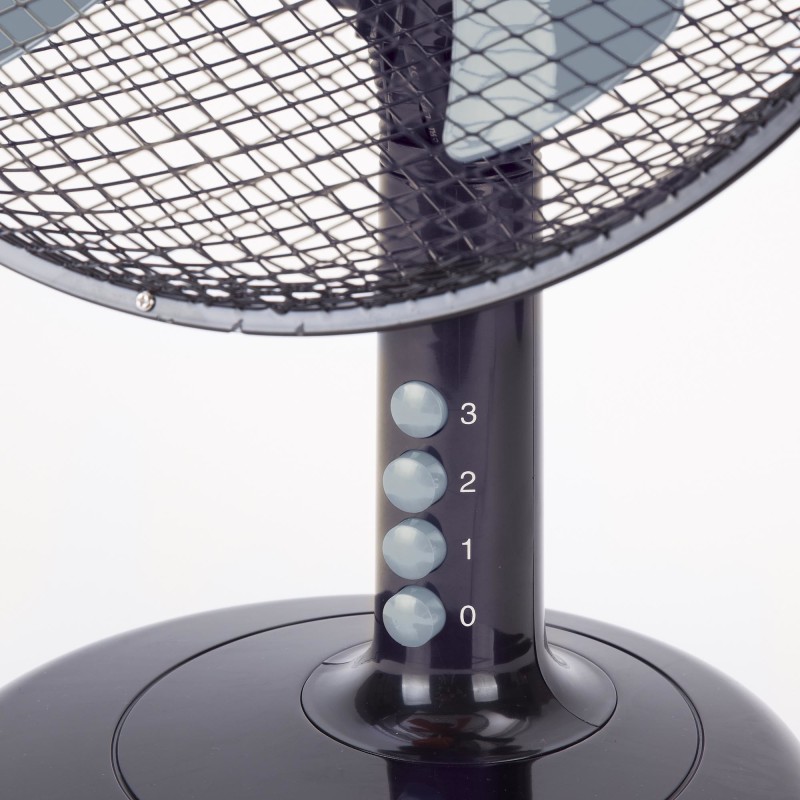 JATA JVVM3125 ventilador Negro, Gris