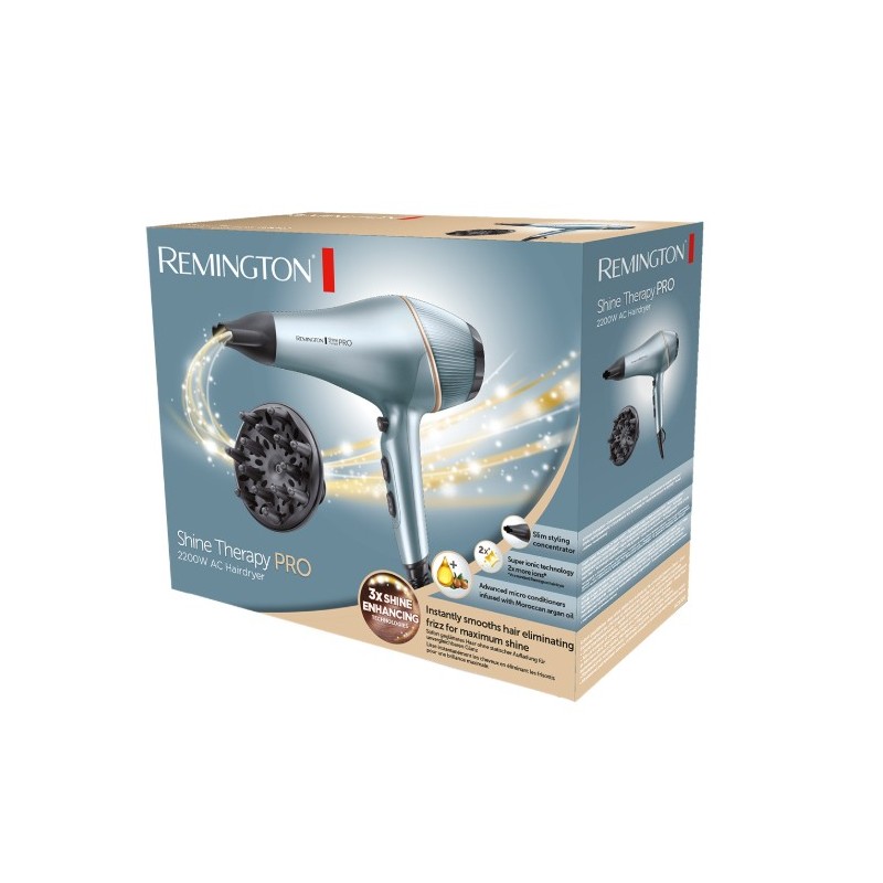 Remington AC9300 secador 2200 W Azul