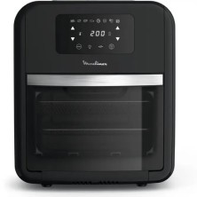 Moulinex AL501 Sencillo Independiente Freidora de aire caliente Negro