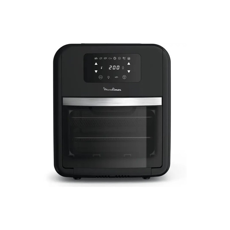 Moulinex AL501 Sencillo Independiente Freidora de aire caliente Negro