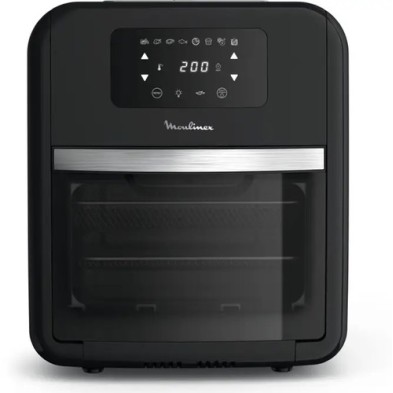 Moulinex AL501 Sencillo Independiente Freidora de aire caliente Negro