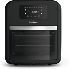 Moulinex AL501 Sencillo Independiente Freidora de aire caliente Negro