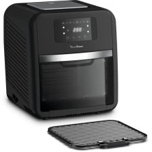 Moulinex AL501 Sencillo Independiente Freidora de aire caliente Negro