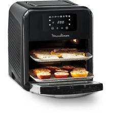 Moulinex AL501 Sencillo Independiente Freidora de aire caliente Negro
