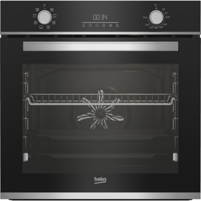 Beko BBIM13300XD horno 72 L A Negro, Acero inoxidable