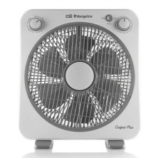 Orbegozo BF 0138 ventilador Gris, Blanco